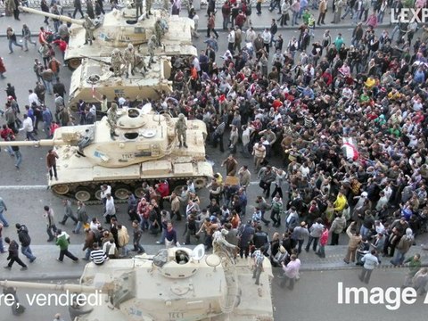 L'armée égyptienne ne veut pas aller contre le peuple