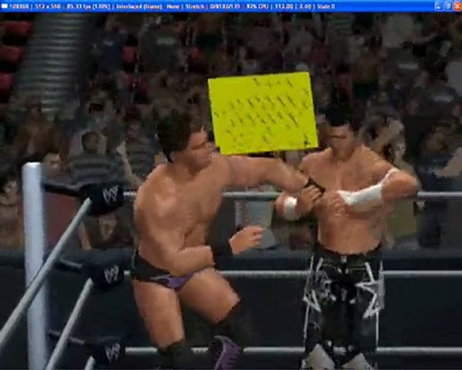 Evan Bourne vs Chris Jericho [RAW]