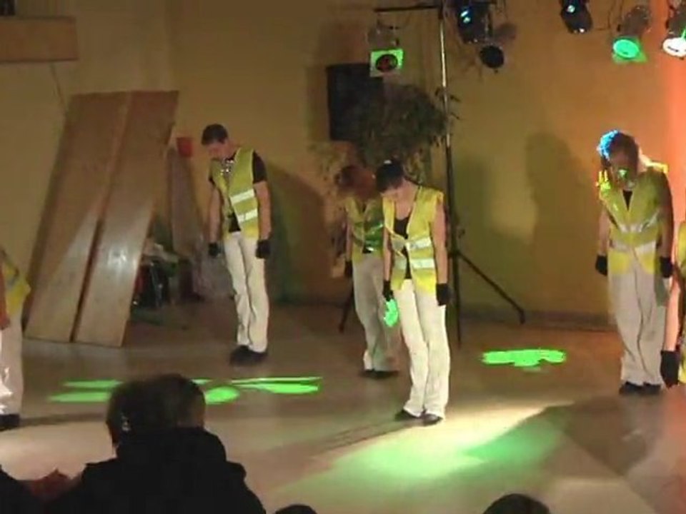 La troupe Ascendance :  "best of michaël jackson"