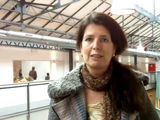 Sidsel Graae at Startup Weekend Brussels #swbru 2011