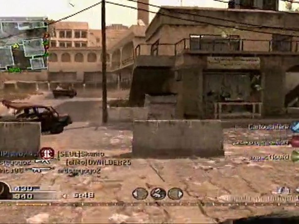 Frag movie + bonus frags en match de team