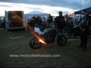 Eksozdan Böyle Alev Atılır