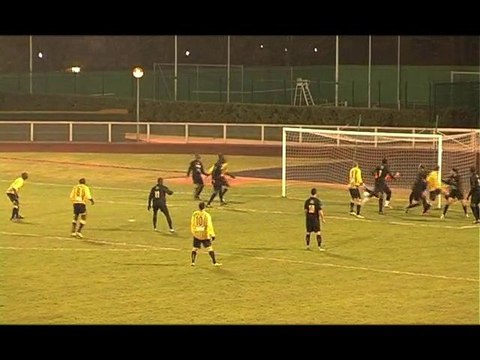 POISSY contre FC MANTOIS 78 1-0