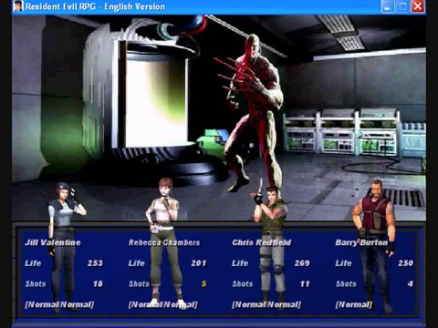 Resident Evil RPG : Story Mode walkthrough 9 - Tyran