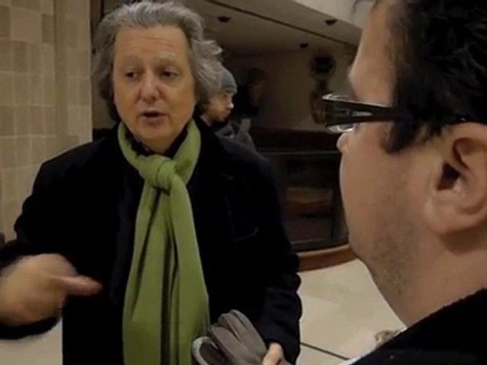 Pierre Haski et Miguel Teixeira