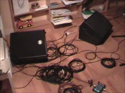 Répétitions des musiciens pour le LIVE!