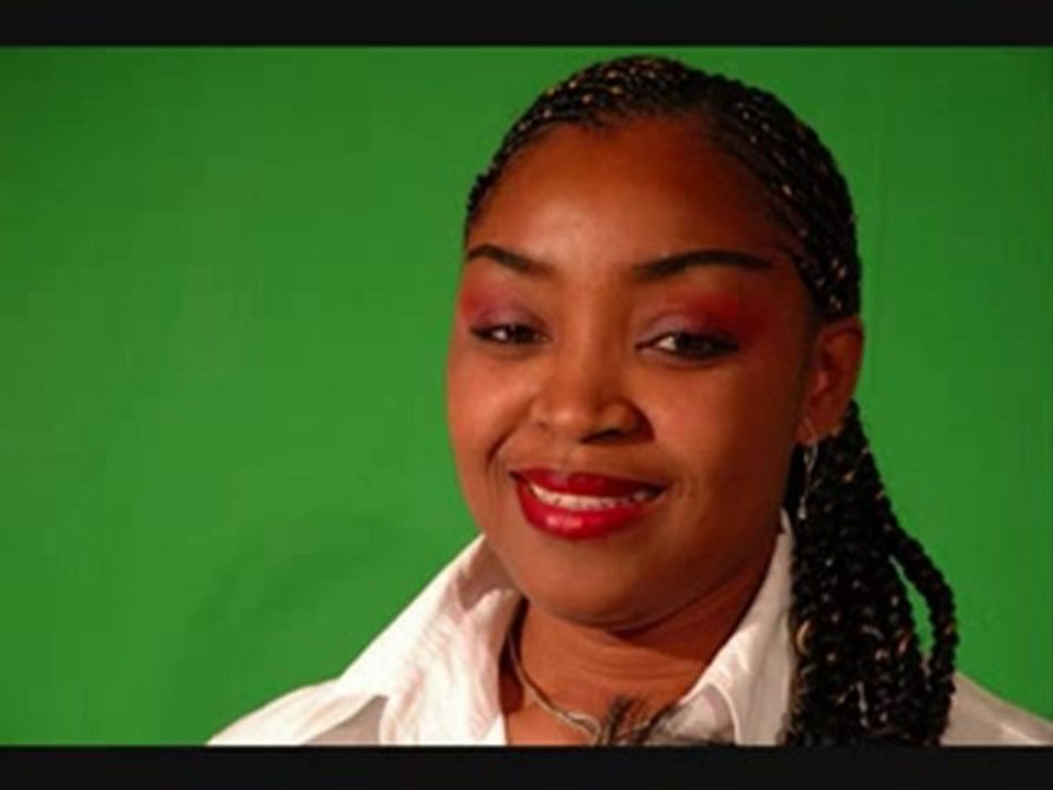 Yvette Miv, une chanteuse congolaise