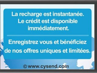 Comment recharger un portable depuis internet?