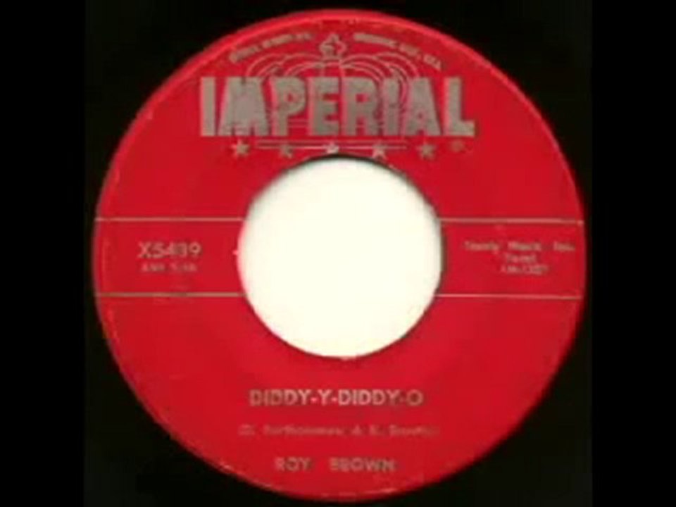 Roy Brown - Diddy-Y-Diddy-O