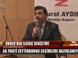 Ünver'den İlginç Benzetme