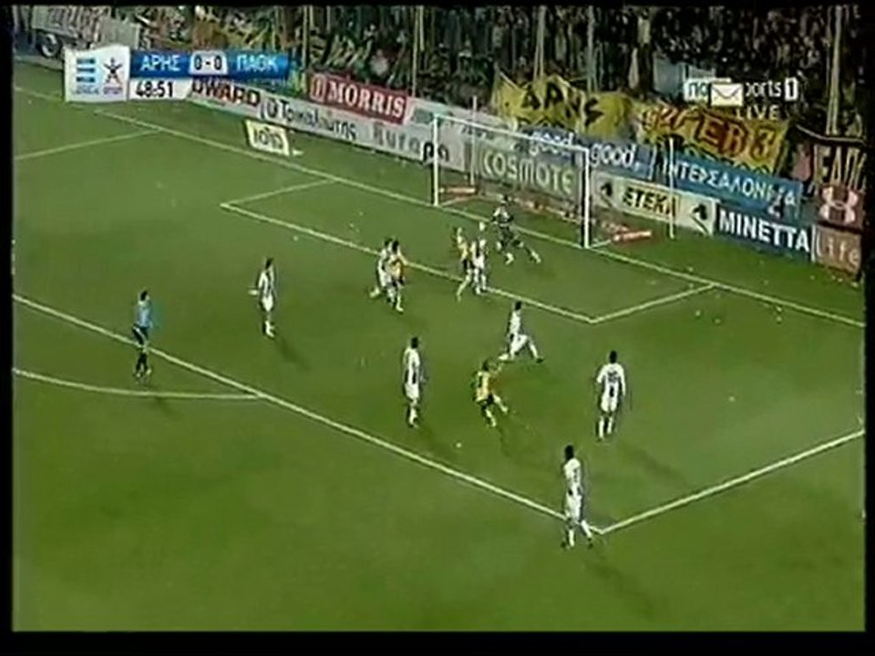 aris paok sout havito