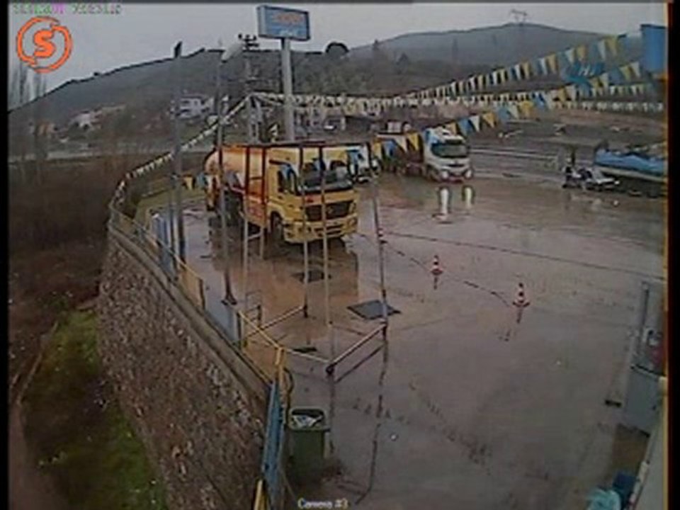 Feci kaza kamerada - Video