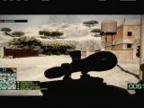 Battlefield Bad Compagny 2 Sniper Montage 