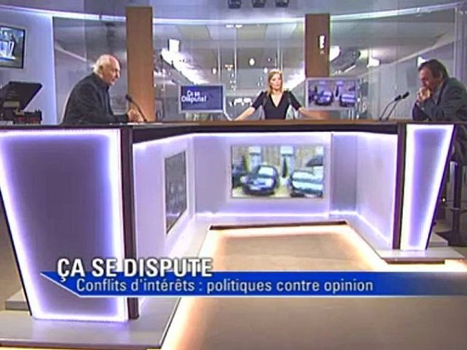 Ça se dispute i>TELE 29 janvier 2011