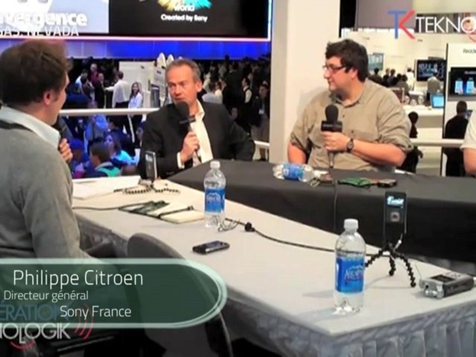 TEKNOLOGIK.fr (CES 2011) : TV 3D