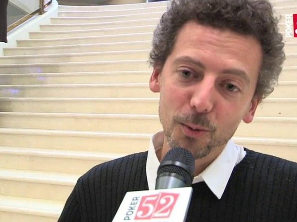 Jules Pochy nous parle de son livre " Made in poker ".