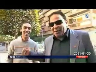 EGYPTE TUNISIE au JT France3 - 19h30 30/01/2011