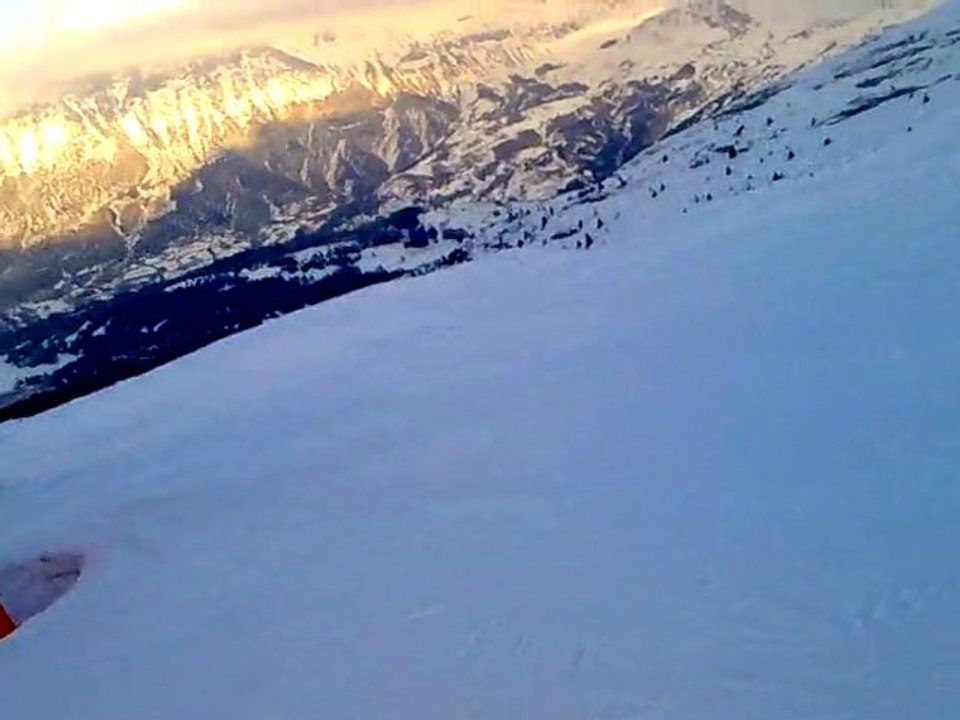 Lycée Saint Eloi - Superdevoluy 2011 - Semaine 1 -  Video 1