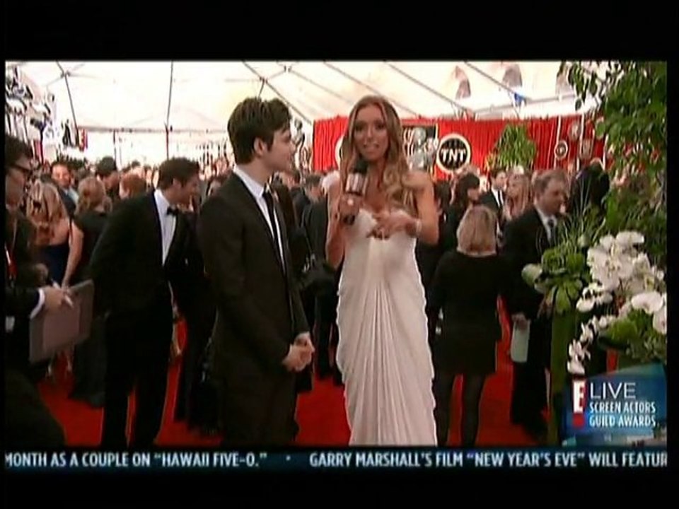 Chris Colfer E! Interview