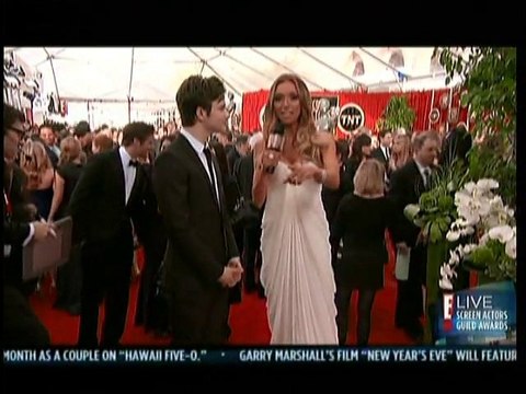 Chris Colfer E! Interview