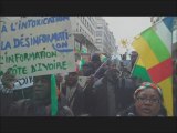 CÔTE D'IVOIRE Manifestation à Nantes Deuxième partie