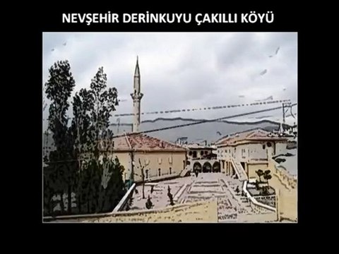 BOZKIRIN DİYARI ÇAKILLI KÖYÜ