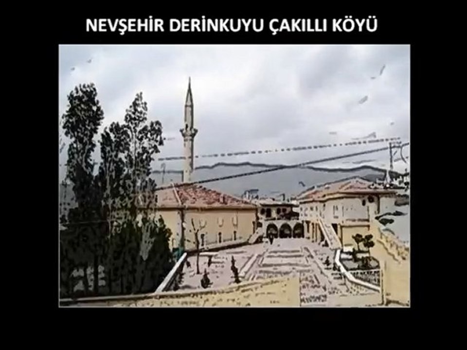 BOZKIRIN DİYARI ÇAKILLI KÖYÜ