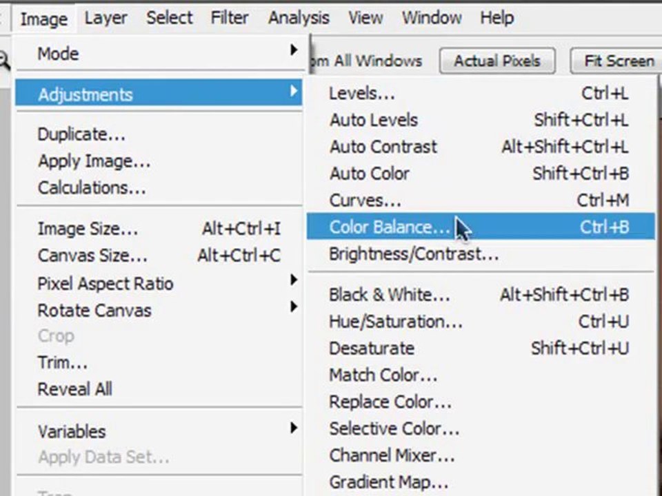 TUTORIAL - PhotoShop CS3 - Cum sati schimbi culoarea ochilor