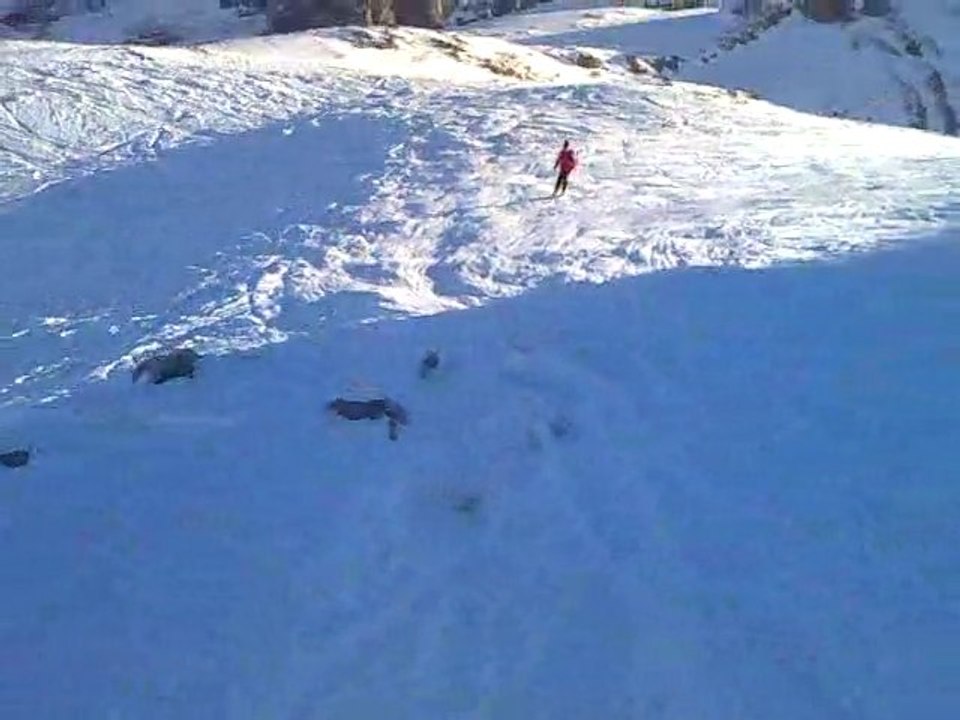 Lycée Saint Eloi - Superdevoluy 2011 - Semaine 1 -  Video 3