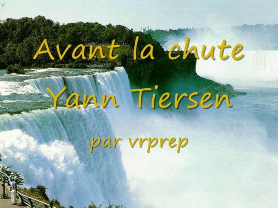 Avant la chute (Yann Tiersen)