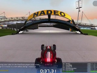 Video détente trackmania