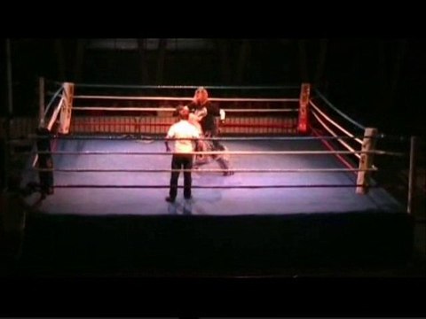 Extrait NO DQ : Spike Bones VS Jack Spinal (Atémis violent)