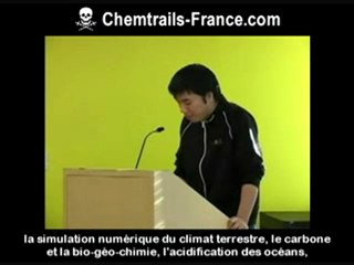 Géoingénierie Chemtrails Conférence Ken Caldeira PARTIE 1