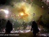Sa Pobla, bonfire and devil festival at Gràcia