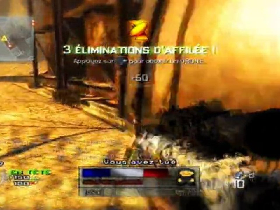 Montage COD6 sniper oS I NemesiS x