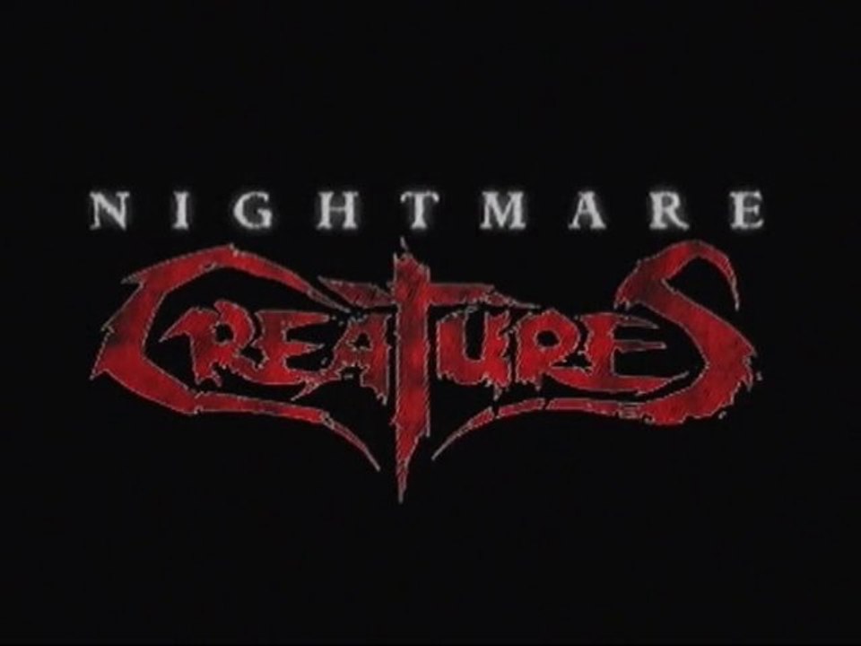 Test Nightmare Creatures ( Playstation )