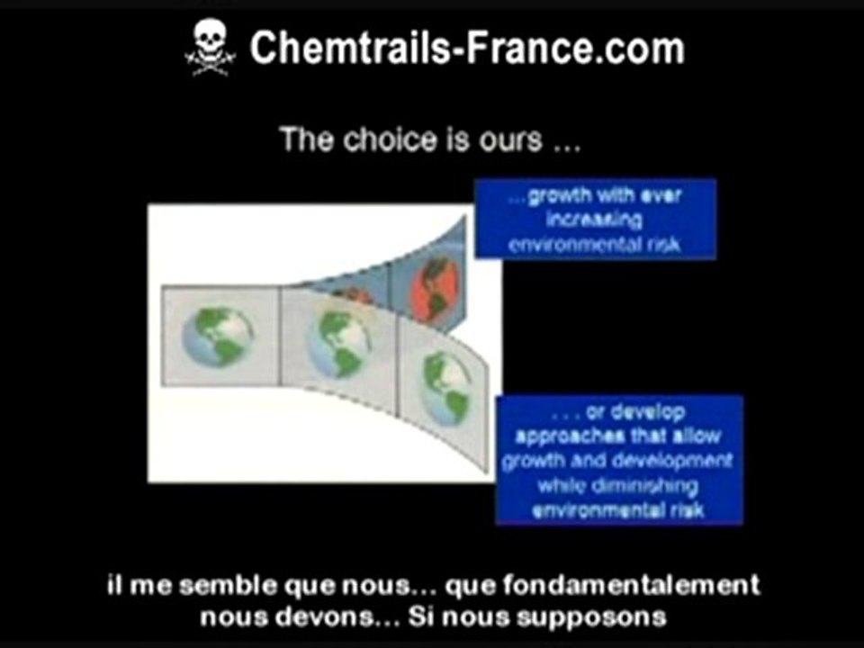 Géoingénierie Chemtrails Conférence Ken Caldeira PARTIE 3
