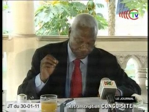 Déjeuner de presse du Grand Orient du Congo-Brazzaville