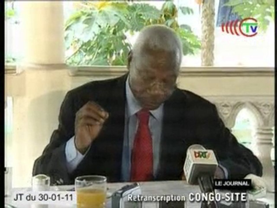 Déjeuner de presse du Grand Orient du Congo-Brazzaville