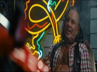 Mickey Rourke 'Los Mercenarios'