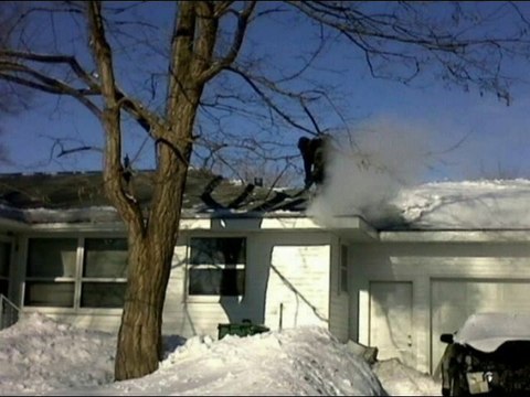 Minneapolis - St. Paul Ice Dam Removal and Snow Plowing