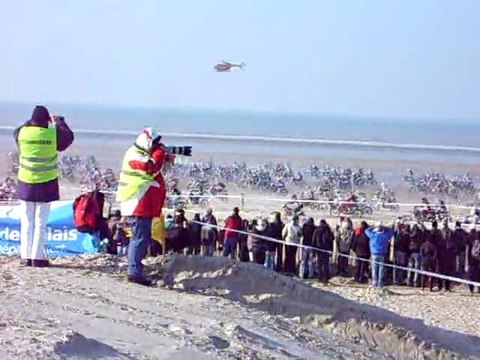 départ enduro du touquet 2011