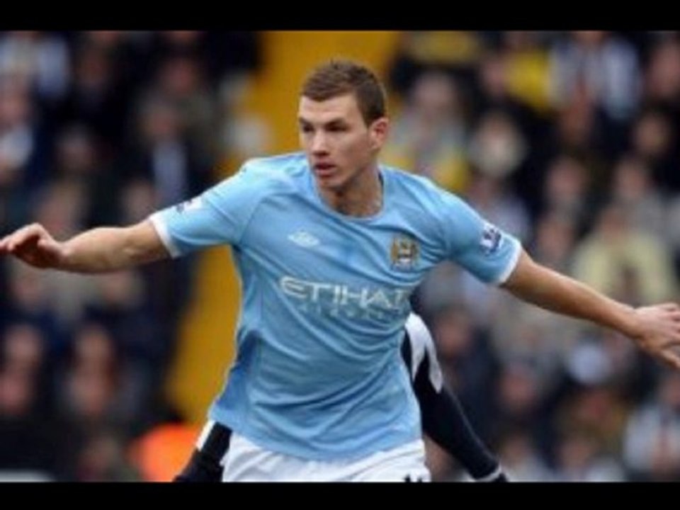 Notts County 1-1 Manchester City Dzeko first scored