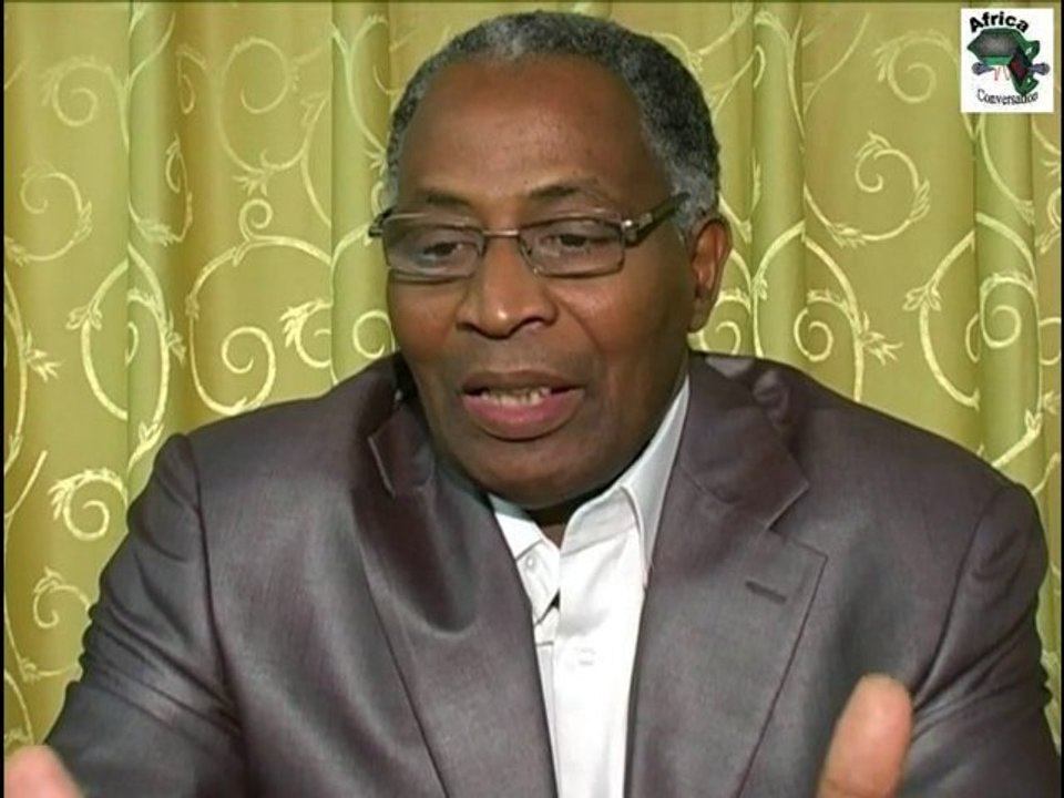 M. Amadou Bah Oury vice-président de l´UFDG