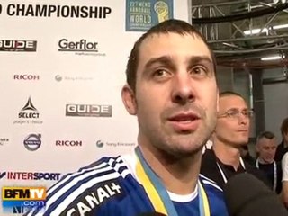 Réactions au 4e titre des handballeurs français