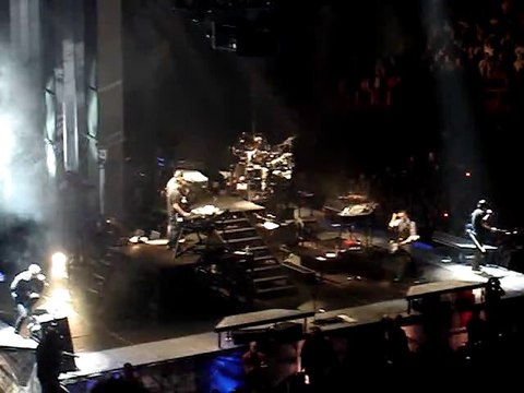 crawling - linkin park, bercy
