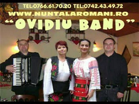 Formatia OVIDIU BAND din Bucuresti si FANITA MODORAN - Mai tii minte mai draga Marie