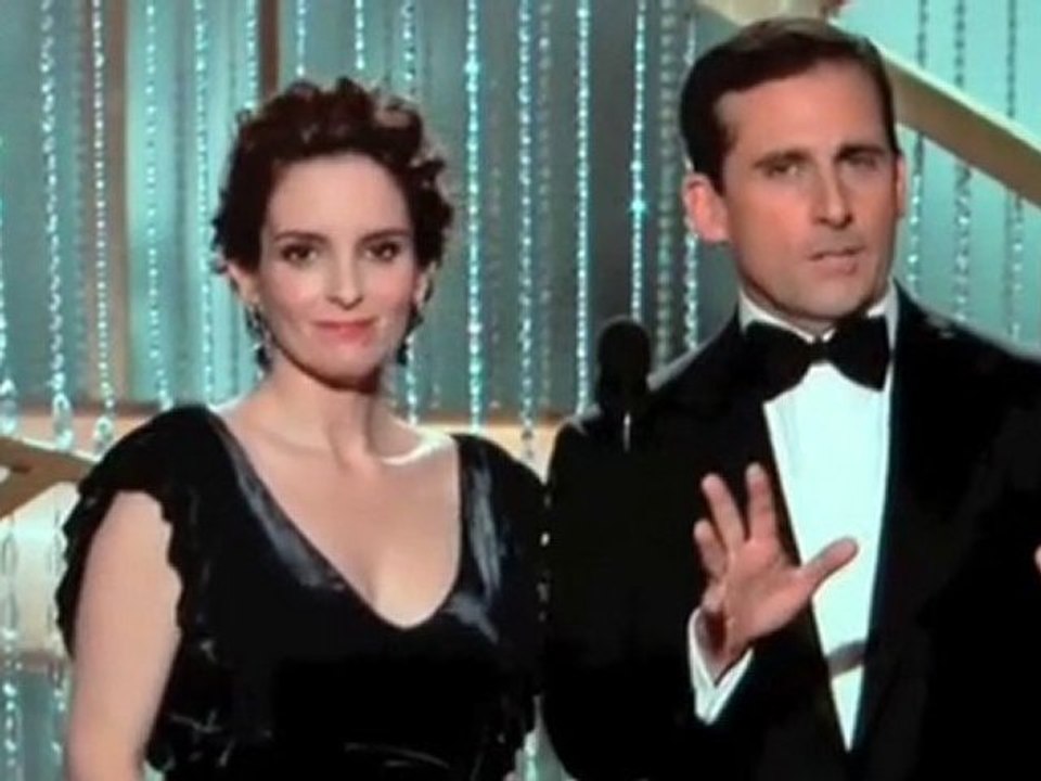 The 68th Annual Golden Globe  -Tina Fey & Steve Carell