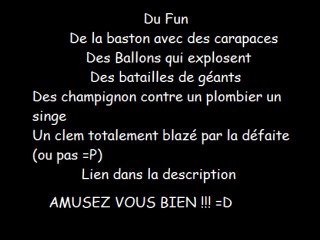 Défi mario kart wii avec clem225