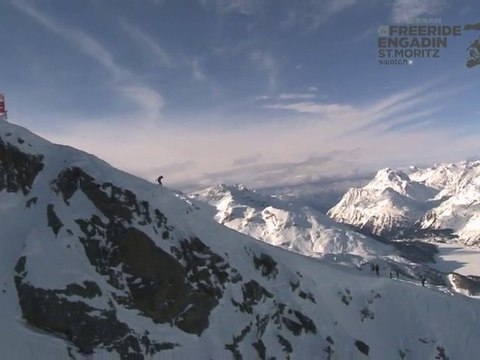 Matt Annetts - Winner Snowboard in Engadin St. Moritz